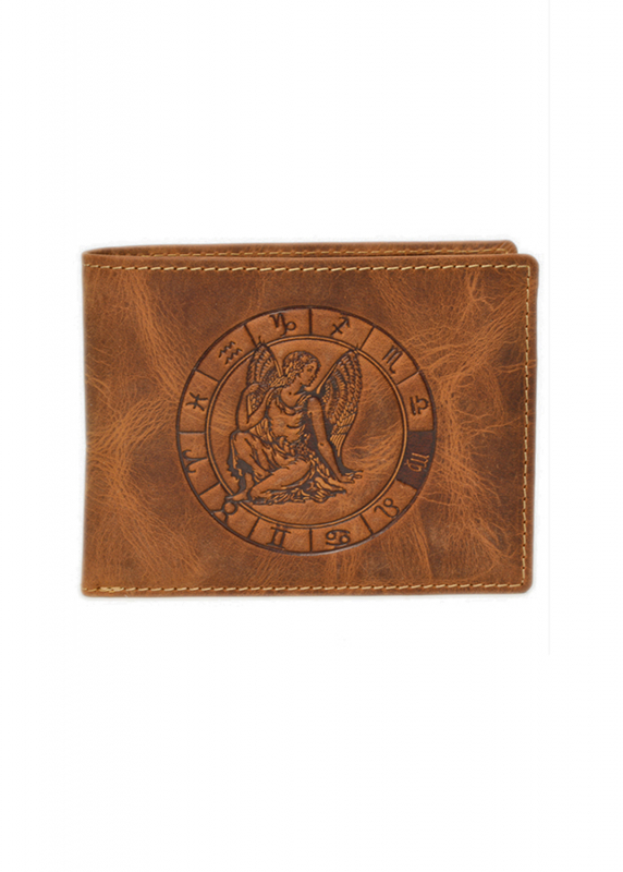 Vintage Scheintasche 2tlg. Jungfrau Leder